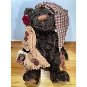 Dandee Plush Bear Collectible Teddys Teddy 100th Anniversary Stuffed 9" With Tag